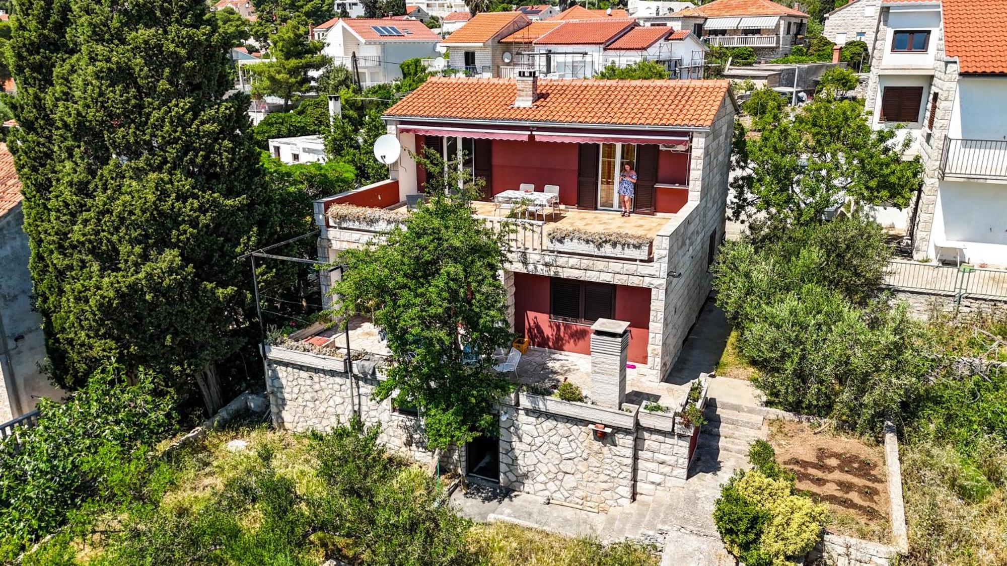 Apartman Damir 수마르틴 외부 사진